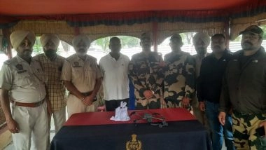 India News | Punjab Police, BSF Recover Drone and Contraband Items in Tarn Taran District
