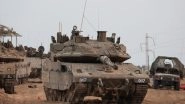 World News | Israeli Troops Hit 150 Underground Hamas Sites in Gaza: IDF