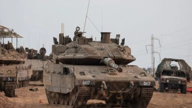 World News | Israeli Troops Hit 150 Underground Hamas Sites in Gaza: IDF