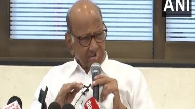 India News | Sharad Pawar Hits Back at PM Modi's Jibe on His Tenure as Agriculture Minister