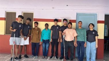 Business News | Young Robotics Enthusiasts Invent 'Project Louis' To Help The Visually Impaired Walk Unhindered