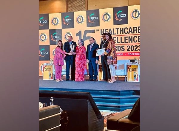 Business News | Genesis Foundation Receives the FICCI Excellence Healthcare Award for Excellence in Community Engagement