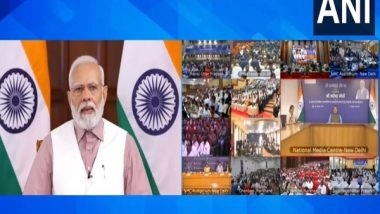 India News | PM Modi Distributes 50,000 Appointment Letters Under Rozgar Mela