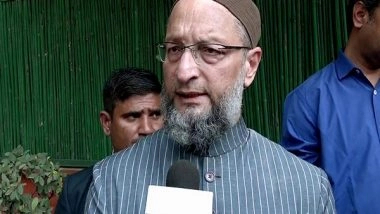 India News | Owaisi Criticises Centre's Decision to Abstain from UN Resolution Calling for Truce in Israel-Hamas Conflict