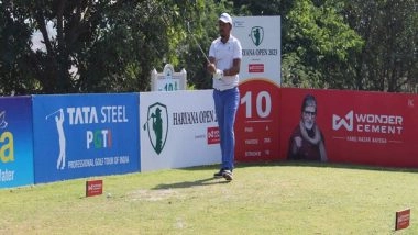Sports News | Haryana Open 2023: Akshay Sharma Shoots Week's Lowest 65 for Two-stroke Lead on Penultimate Day
