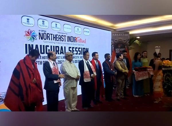 World News | Vietnam: North East India Festival Opens New Dimensions of Tourism, Investment