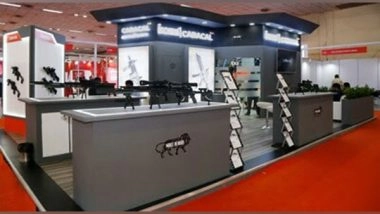 Business News | ICOMM- CARACAL Showcase a Range of High-precision Weapons to Be Made in India