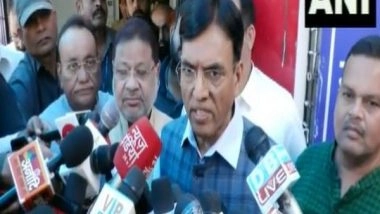 India News | Union Minister Mansukh Mandaviya Alleges Harassment of BJP Workers in Chhattisgarh