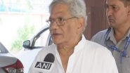 India News | Israel-Palestine Conflict: CPI(M) Leader Sitaram Yechury Says Implementation of 'Two-State' Mandate Only Solution