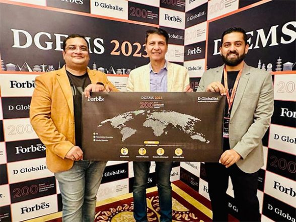 Business News | Skye Air Garners Global Recognition Among Forbes India's 200 Select Companies - Vimarsana News