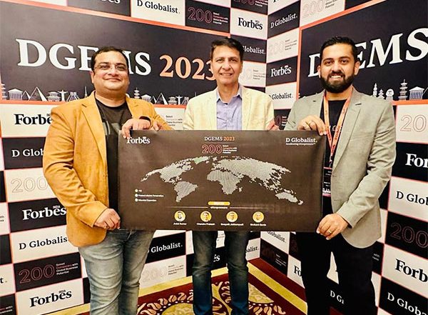 Business News | Skye Air Garners Global Recognition Among Forbes India's 200 Select Companies