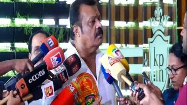 India News | Kerala Actor-politician Stirs Up Row by Placing Hand on Reporter's Shoulder; Woman Says Will Take Legal Action