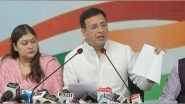 India News | BJP Deceiving Farmers, Congress Will Provide Higher MSP: Randeep Surjewala