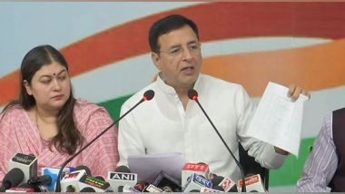 India News | BJP Deceiving Farmers, Congress Will Provide Higher MSP: Randeep Surjewala