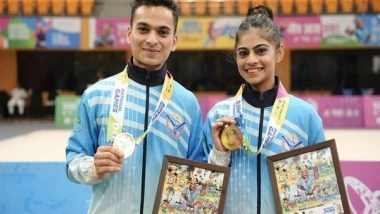 Sports News | National Games: Change in People's Interest in Haryana, Says Yogeshwar Singh After Winning Gold in Artistic Gymnastics