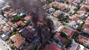 World News | Hamas' Terrorist Headquarters Under Shifa Hospital Draining Basic Necessities Like Fuel, Oxygen, Water from Gazans: IDF