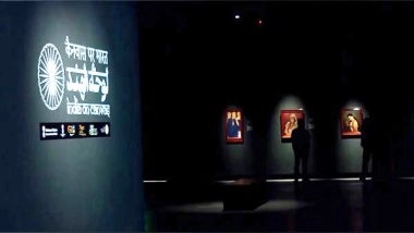 World News | India's Modern Art Showcased to the World at the 'India on Canvas' Gallery in Oman National Museum