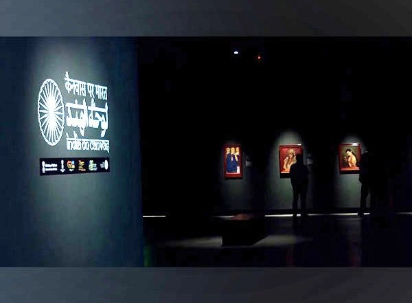 World News | India's Modern Art Showcased to the World at the 'India on Canvas' Gallery in Oman National Museum