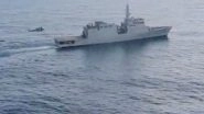 World News | INS Sumedha Participates in Maiden India-EU Joint Naval Exercise 2023