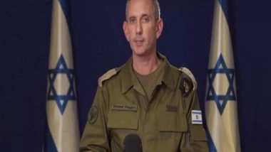 World News | IDF Advises Gaza Residents to Relocate South; Late-night Ground Operations Expected