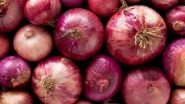 India News | Govt Sets Minimum Export Price of USD 800 Per Metric Tonne on Onions Till Dec 31