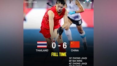 Sports News | Women's Asian Champions Trophy: Japan, China Register Big Wins