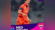 Sports News | Netherlands Stun Bangladesh by 87 Runs, Knock Asian Side out of CWC