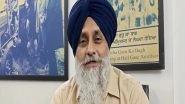 India News | Punjab: Sukhbir Singh Badal Condemns Murder of Bathinda Mall Road Association President