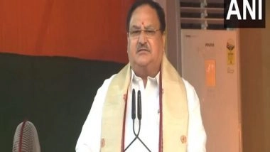 India News | Birsa Munda Birth Anniversary Celebrated as Janjatiya Gaurav Diwas Only Due to PM Modi, Says JP Nadda