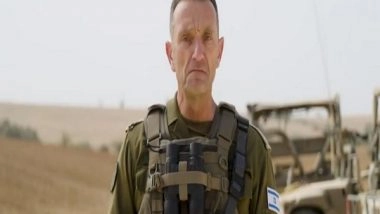 World News | Ground Offensive in Gaza Necessary to Achieve War Aims, Says IDF Chief