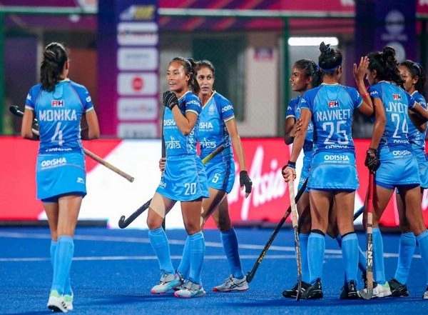 Sports News | India Women's Hockey Team Defeat Malaysia 5-0 in Women's Asian Champions Trophy 2023
