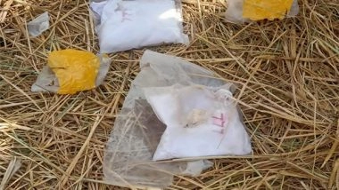 India News | BSF, Punjab Police Recover Heroin from Farm Field in Ferozepur