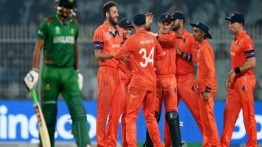 Sports News | Records Smashed During Netherlands-Bangladesh WC Clash, Asian Side Continues Terrible Record Versus Associate Teams