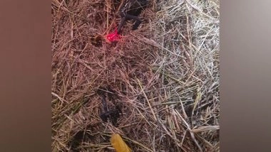 India News | Punjab Police, BSF Jointly Recover Drone, Contraband Items in Tarn Taran