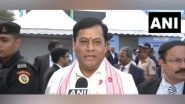 India News | Union Minister Sarbananda Sonowal Distributes Appointment Letters to 101 Candidates at Rozgar Mela in Guwahati