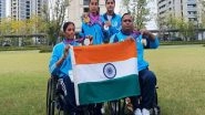 Sports News | Shrine Board's Para-archers Create History by Pocketing Two Gold and Three Silver at Asian Para Games