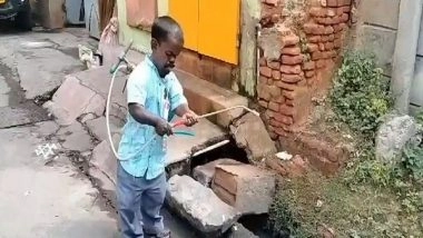 India News | Specially-abled Man Launches Fight Against Dengue in Puducherry