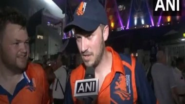 Sports News | 2023 Cricket World Cup: Netherlands Fans Express Happiness After Team's Win over Bangladesh