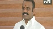 India News | Tamil Nadu: Union Minister L Murugan Demands NIA Probe into Petrol Bomb Attack
