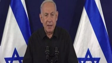 World News | Second Stage of War Has Begun: Israel PM Benjamin Netanyahu