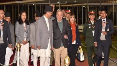World News | UN Chief Antonio Guterres Arrives in Nepal on Four-day Visit
