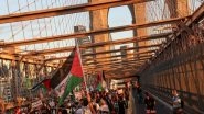 World News | Pro-Palestinian Protesters Hold March Across World, Calling for Ceasefire