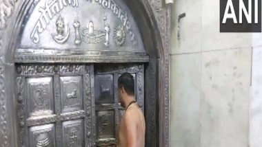 India News | Madhya Pradesh: Mahakaleshwar Temple in Ujjain Washed After Lunar Eclipse