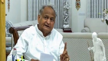 India News | Ashok Gehlot Expresses Grief over Loss of Lives in Hanumangarh Accident