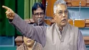 India News | All TMC Leaders Involved in Corruption Will Be Behind Bars: BJP MP Dilip Ghosh After Arrest of Minister in Ration 'scam'