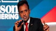 World News | US: Republican Prez Hopeful Vivek Ramaswamy Asks Israel to Use Full Might to Crush Hamas