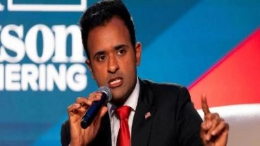 World News | US: Republican Prez Hopeful Vivek Ramaswamy Asks Israel to Use Full Might to Crush Hamas