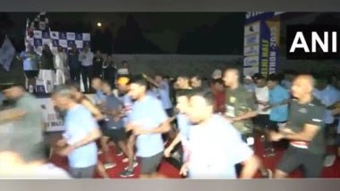 India News | Delhi: 'Run For Unity' Flagged off Ahead of Sardar Vallabhbhai Patel Birth Anniversary