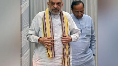 India News | Kerala Blast: Amit Shah Speaks to CM Vijayan, Directs NIA, NSG to Reach Spot and Start Probe