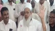 India News | AIUDF Chief Badruddin Ajmal Attacks Assam CM over His Remarks on 'madrasas'